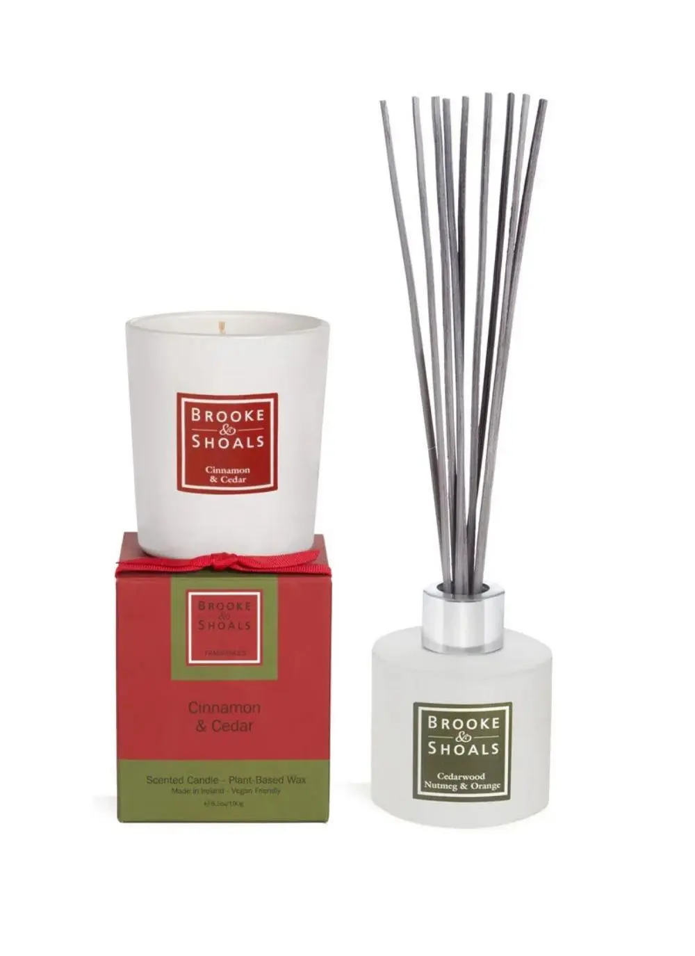 Christmas Gift Set Diffuser & Regular Candle