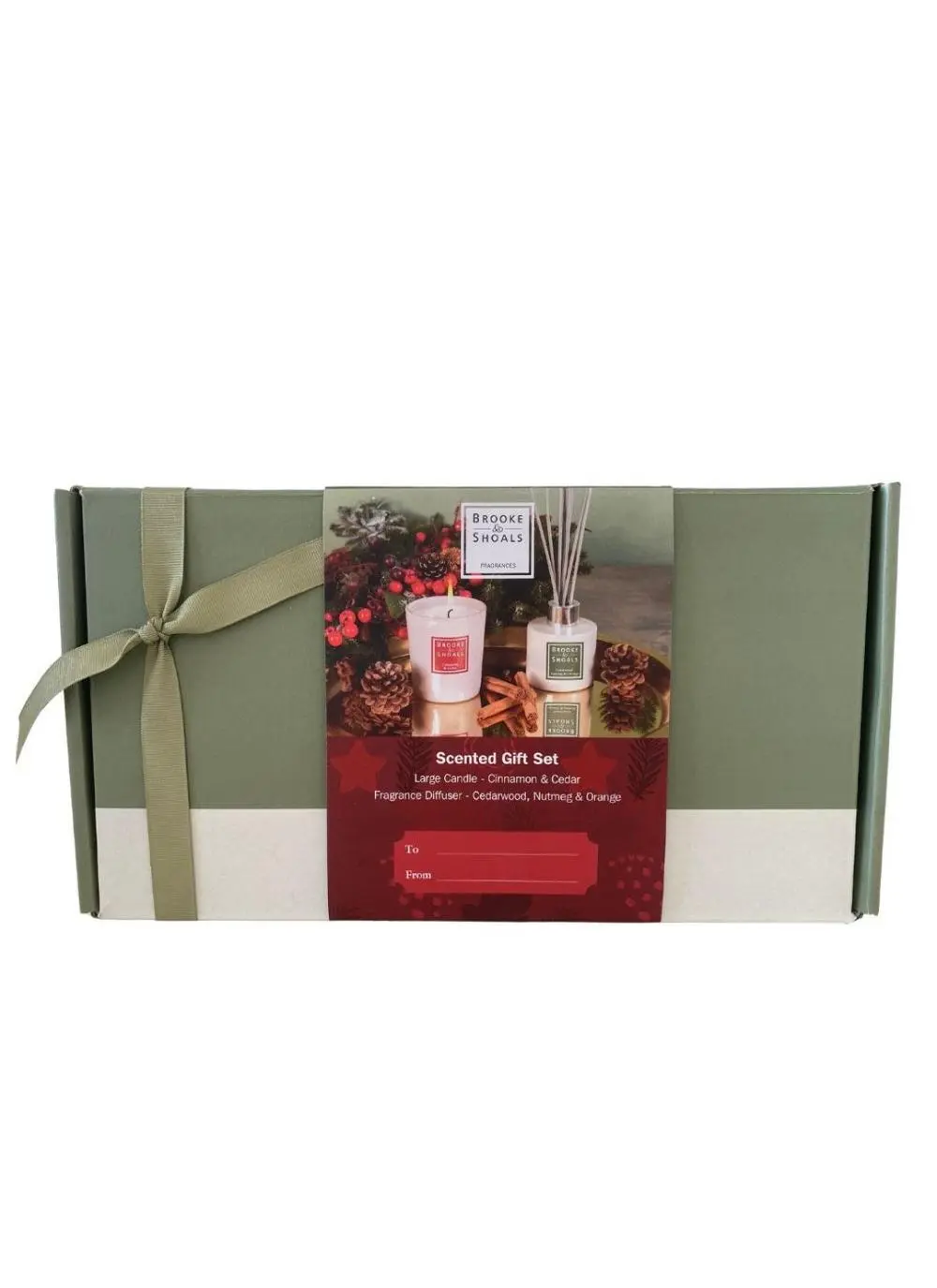 Christmas Gift Set Diffuser & Regular Candle