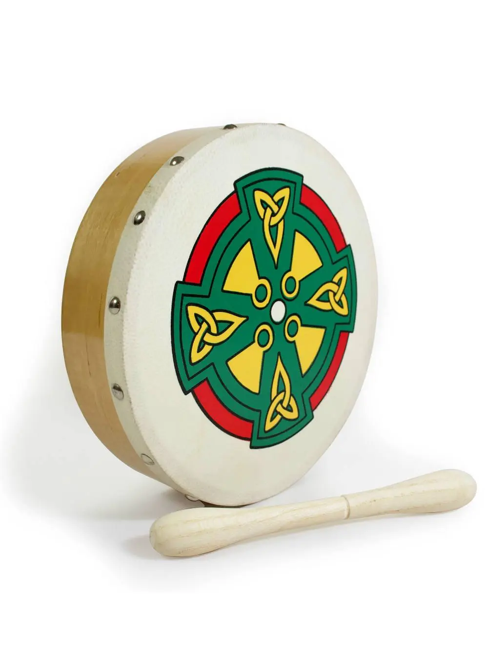 Celtic Cross 8'' Bodhran