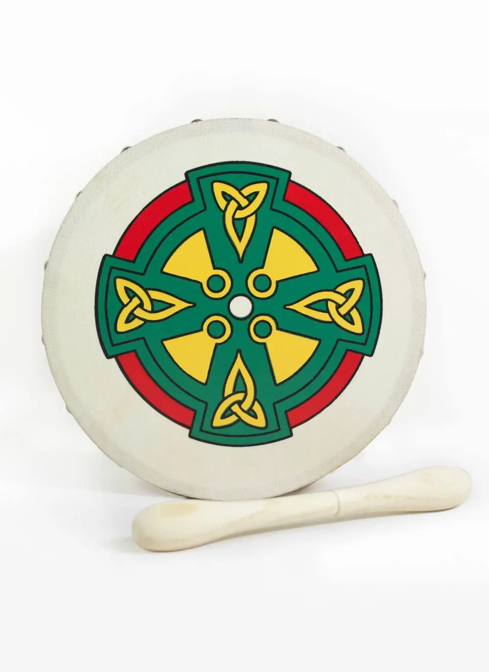 Celtic Cross 8'' Bodhran