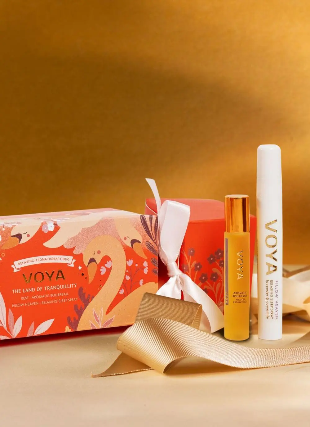 Voya The Land Of Tranquility Set Aromatic Rollarball 
