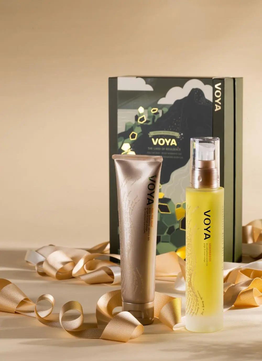 Voya The Land Of Resilience Set Body Gel 