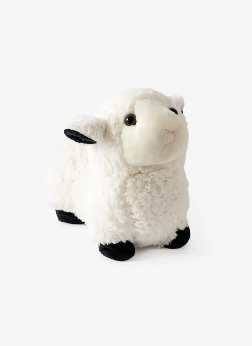 Cream-Faced Sheep Doorstop