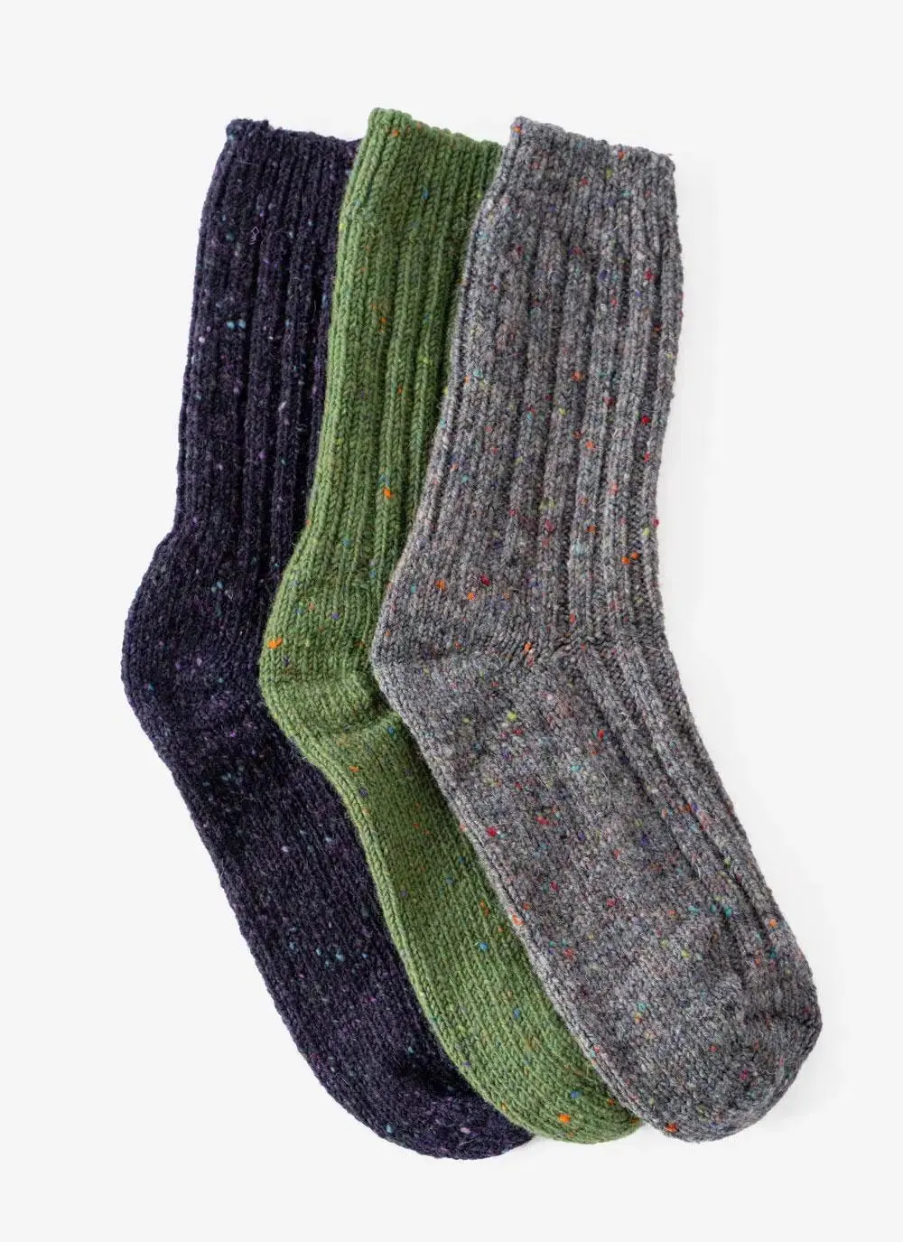 Set of 3 Men's Country Socks