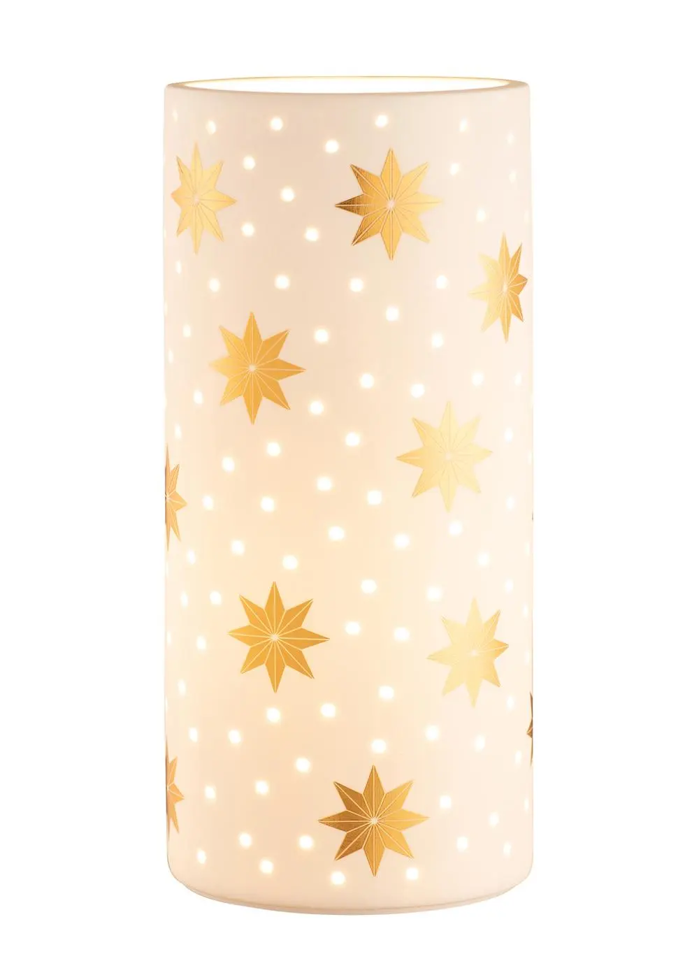 Belleek Gold Star Luminaire IRL:UK:EUROPE