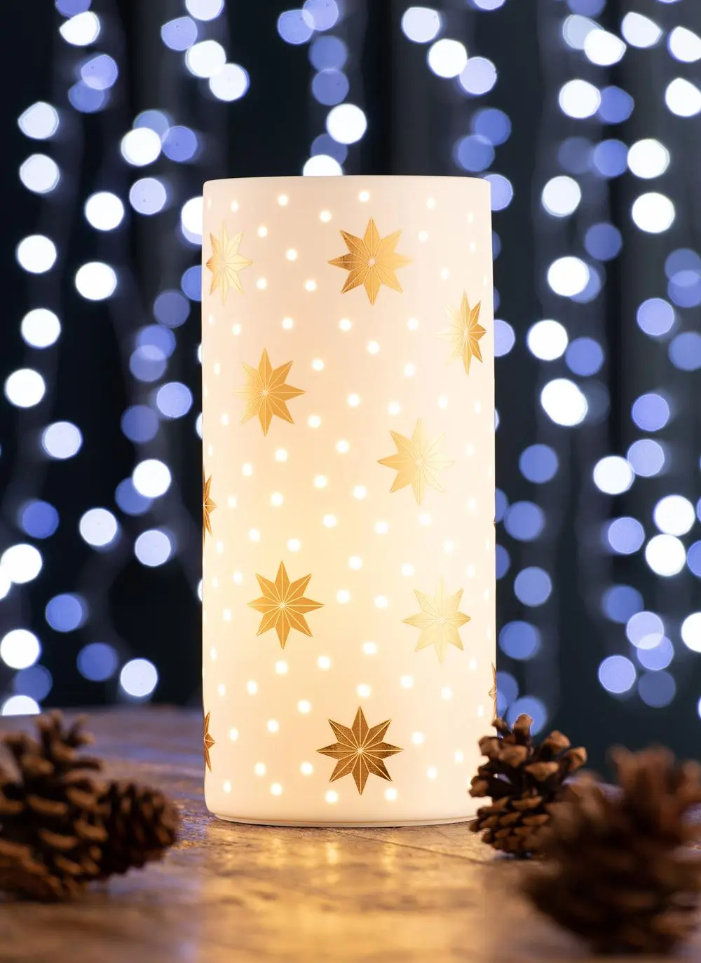 Belleek Gold Star Luminaire IRL:UK:EUROPE