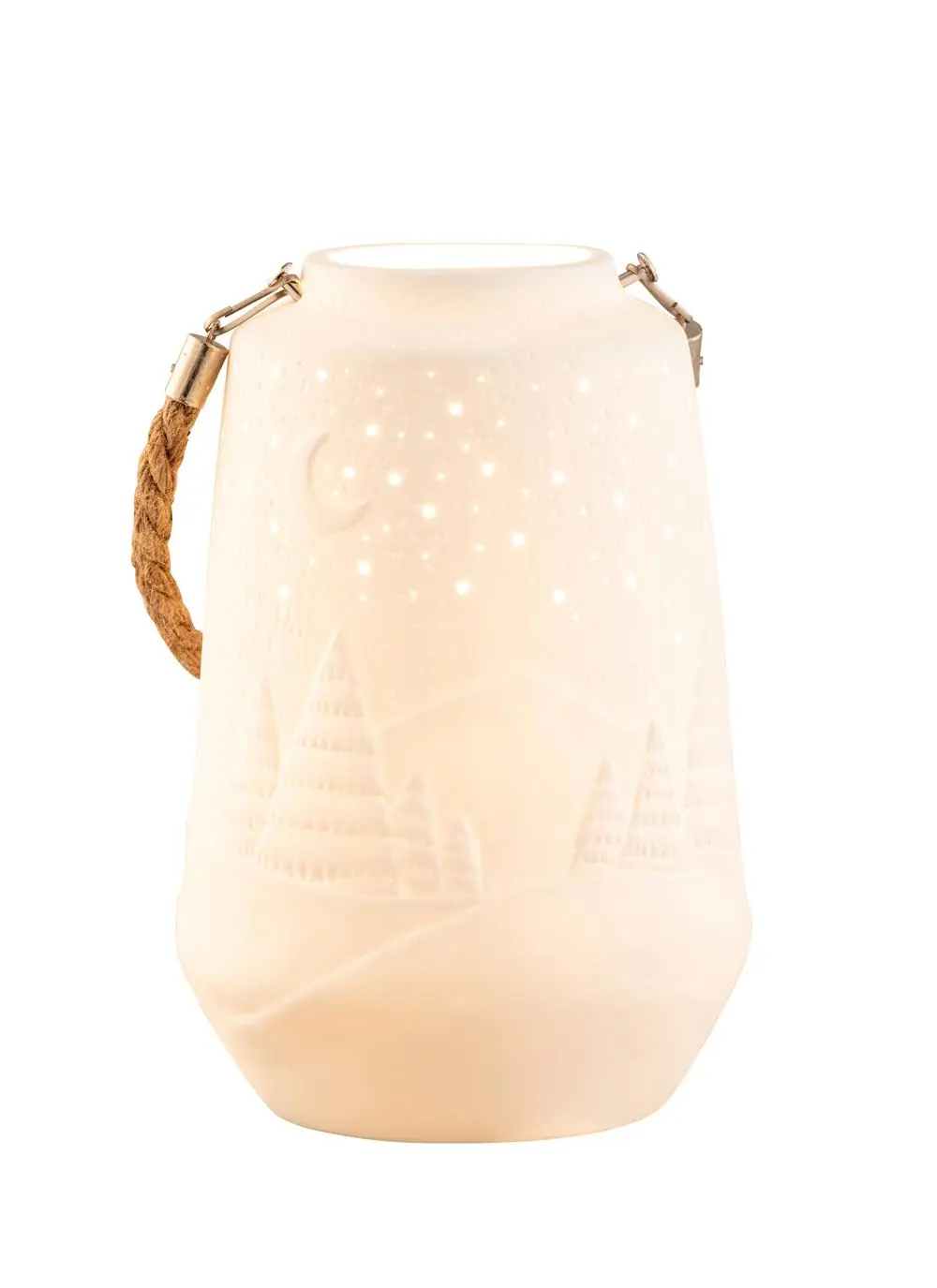 Belleek Winter Scene Luminaire IRL:UK:EUROPE