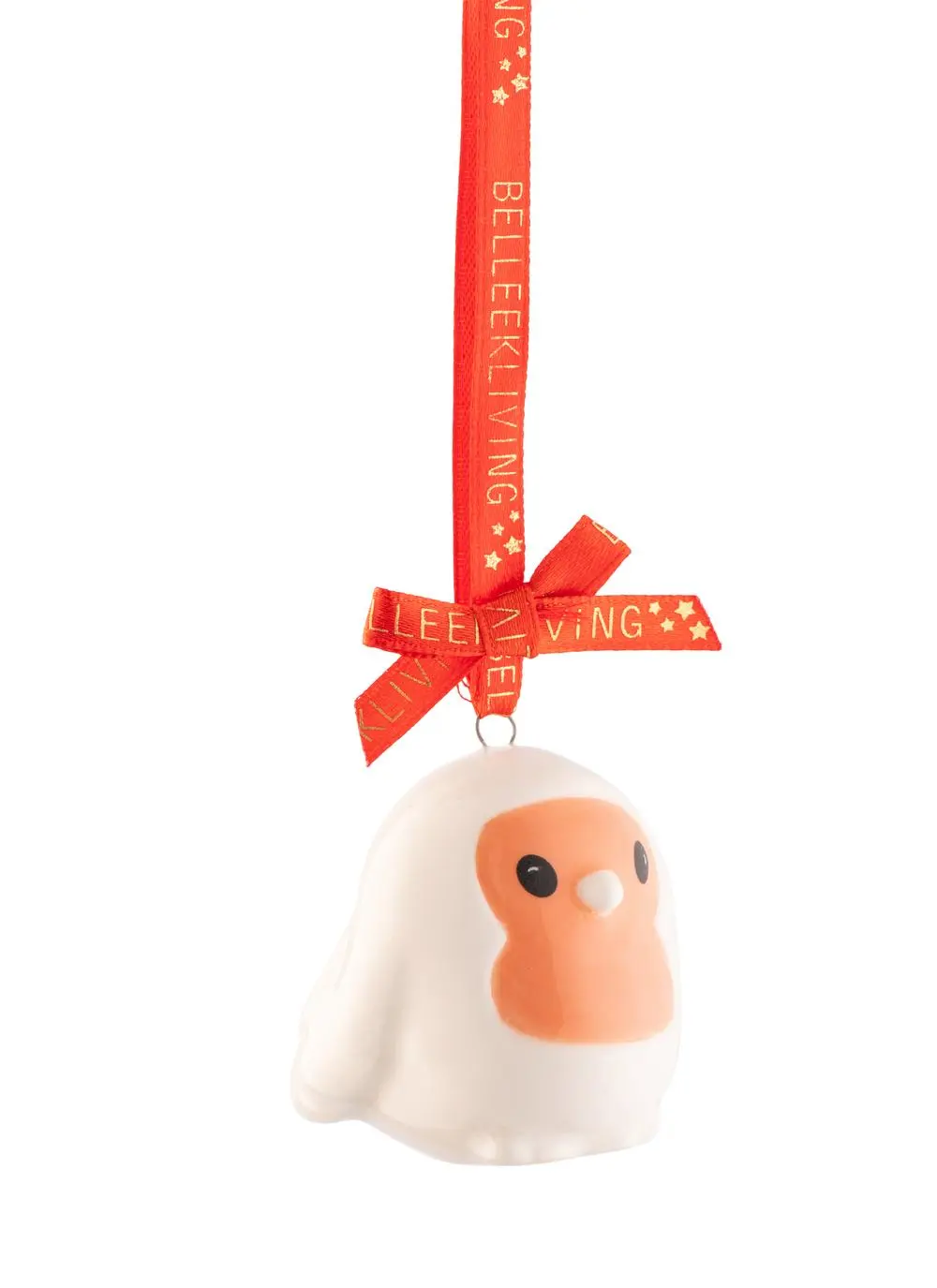 Belleek Robin Mini Ornament
