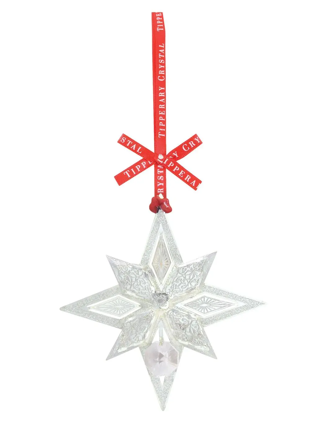 Silver Star Ornament