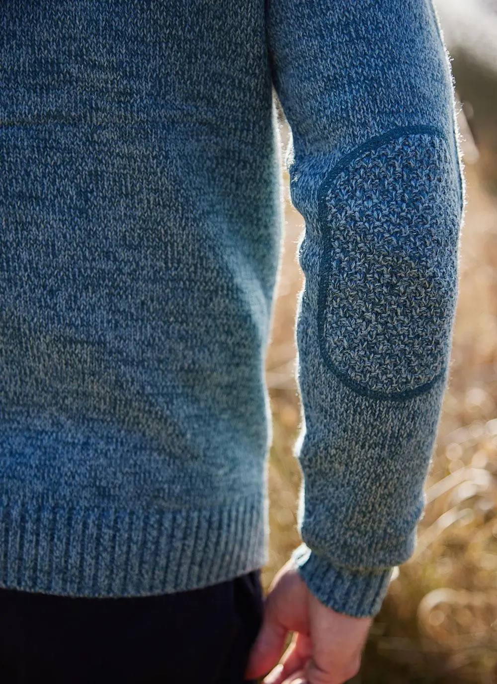 Gerard Crew Neck Aran Sweater