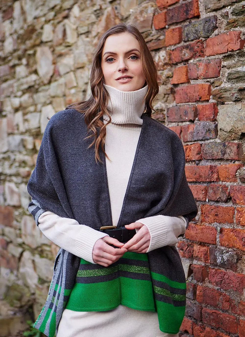 Kelly Green Wrap