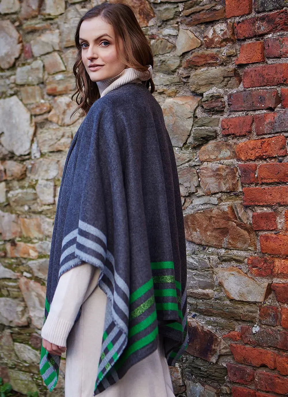 Kelly Green Wrap