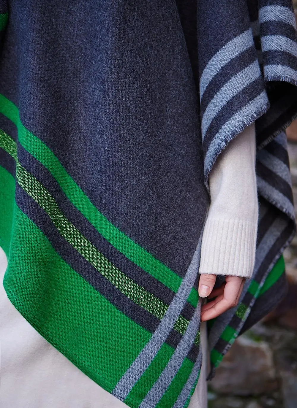 Kelly Green Wrap