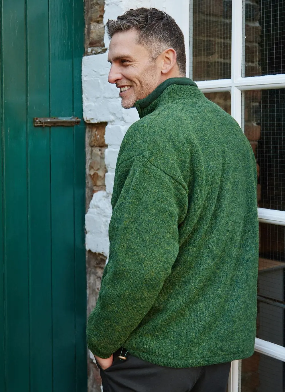 Seamus Heritage Zip Cardigan