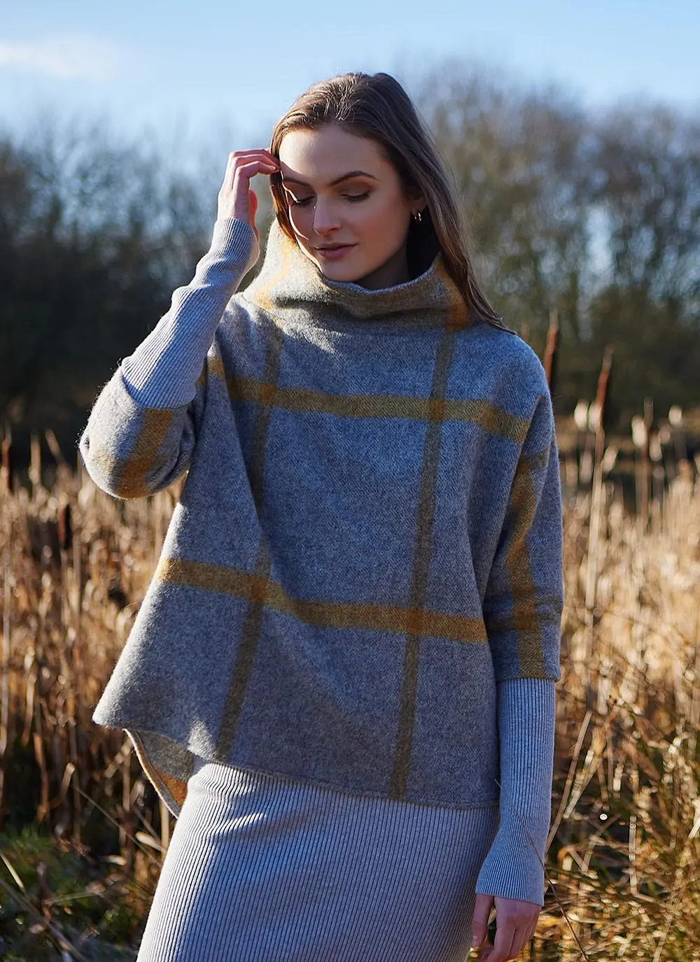 Lucy High Neck Top