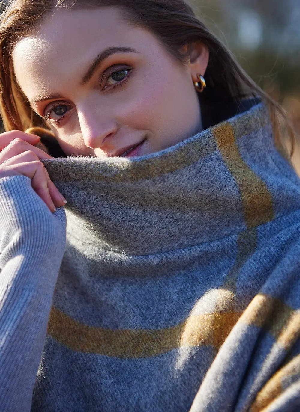 Lucy High Neck Top
