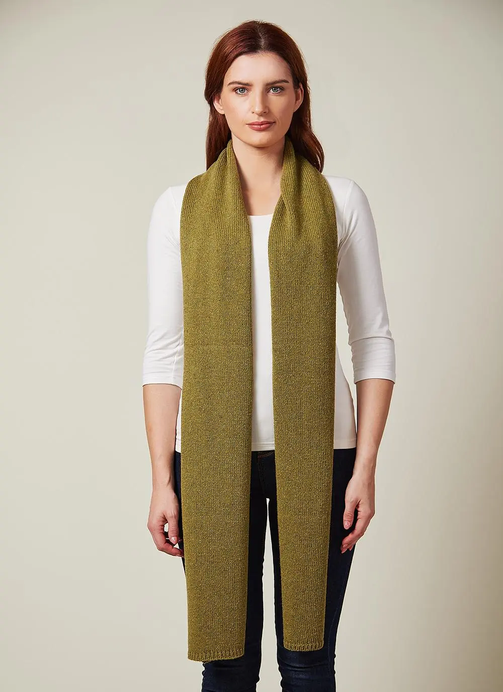 Donegal Tweed Scarf