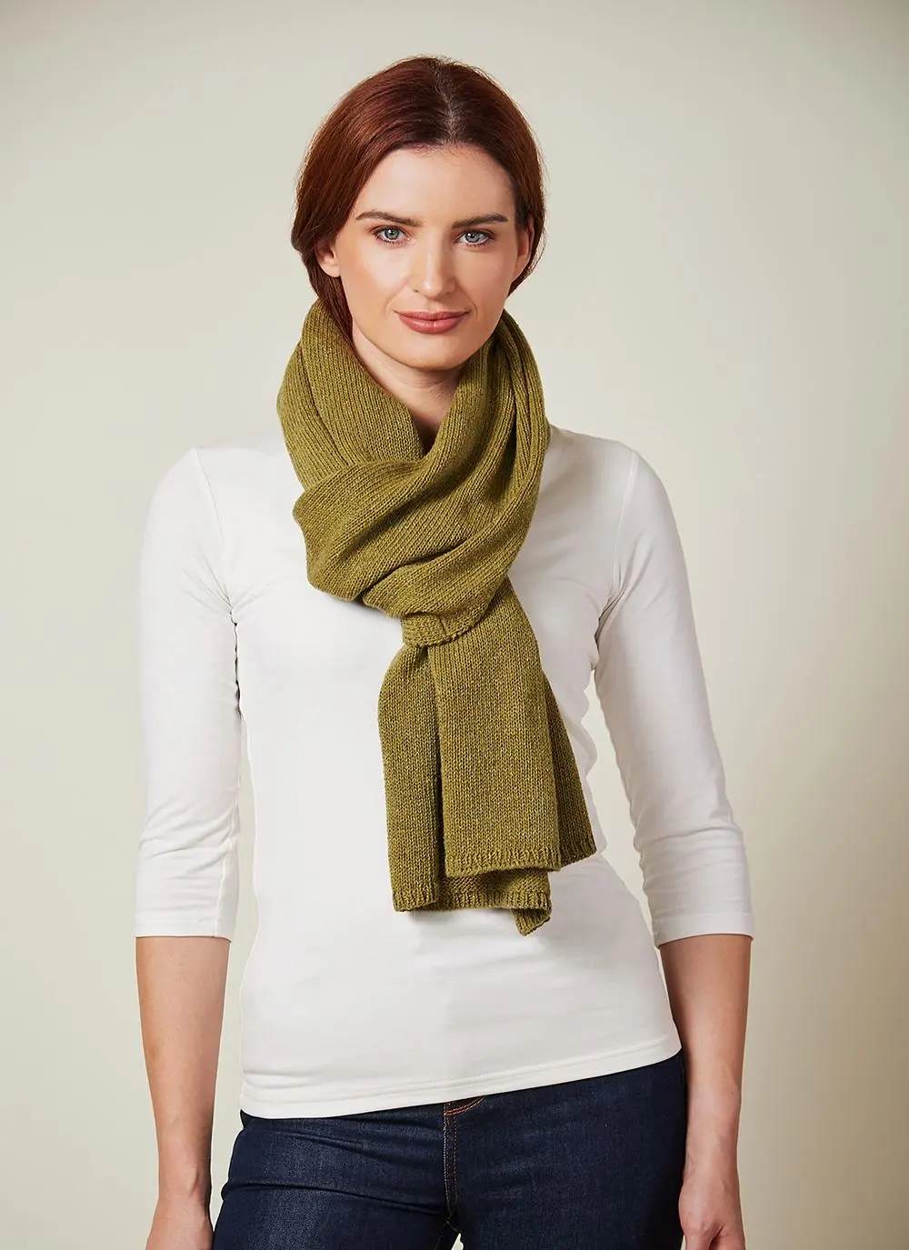 Donegal Tweed Scarf