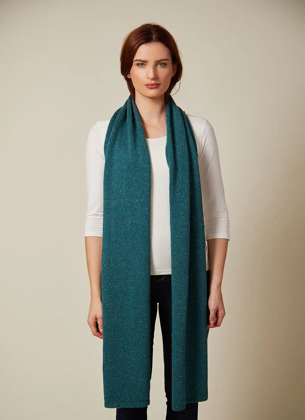 Donegal Tweed Scarf