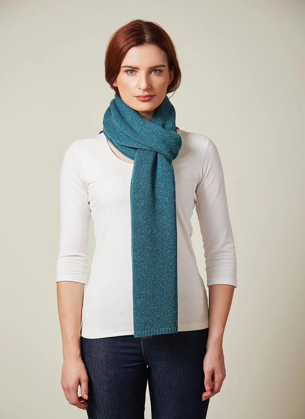 Donegal Tweed Scarf