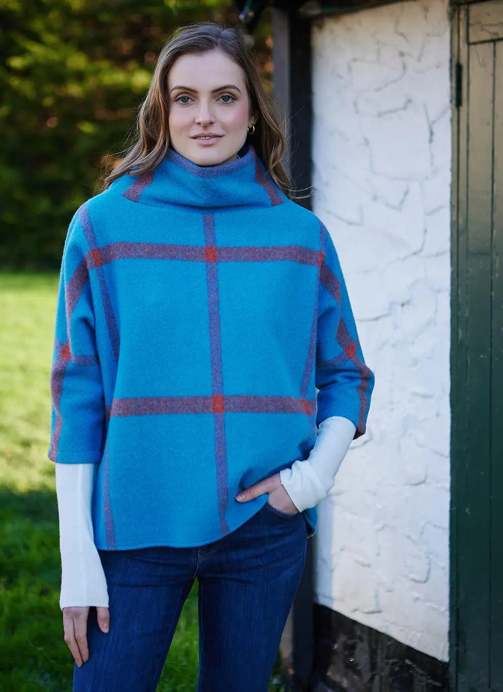 Lucy High Neck Top