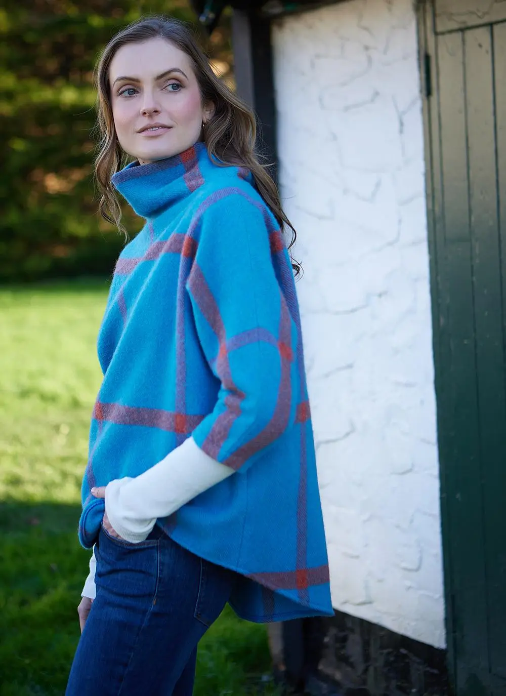 Lucy High Neck Top