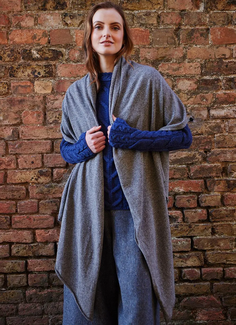Donegal Tweed Wrap