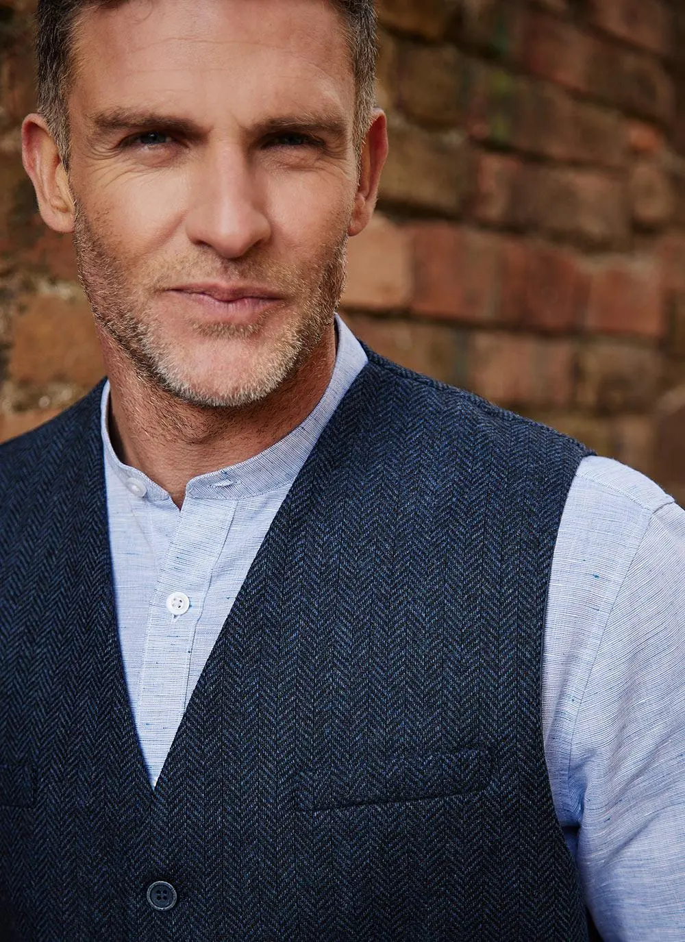 Conor Tweed Waistcoat