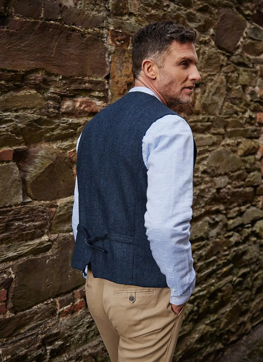 Conor Tweed Waistcoat