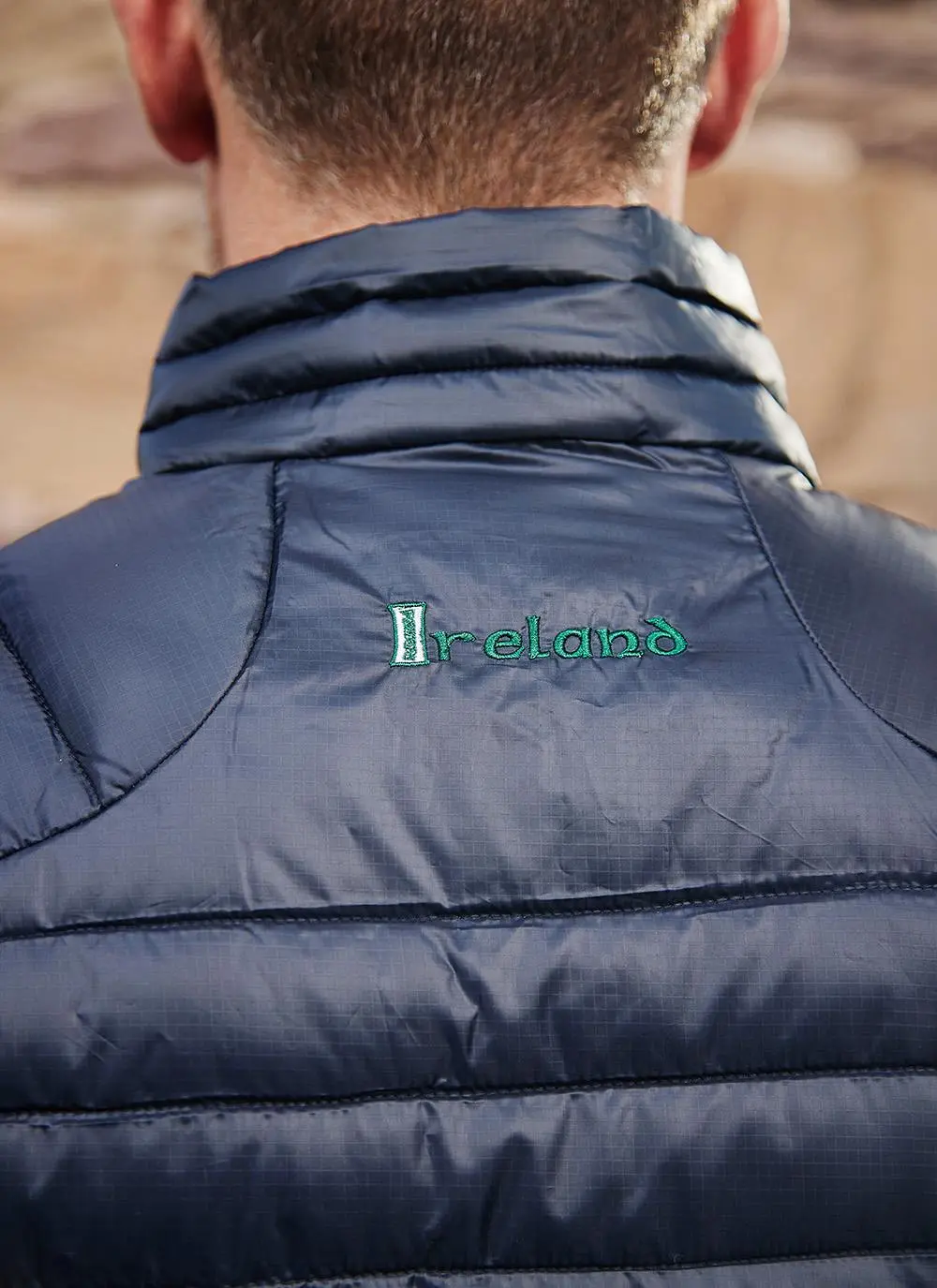 Padded Ireland Jacket