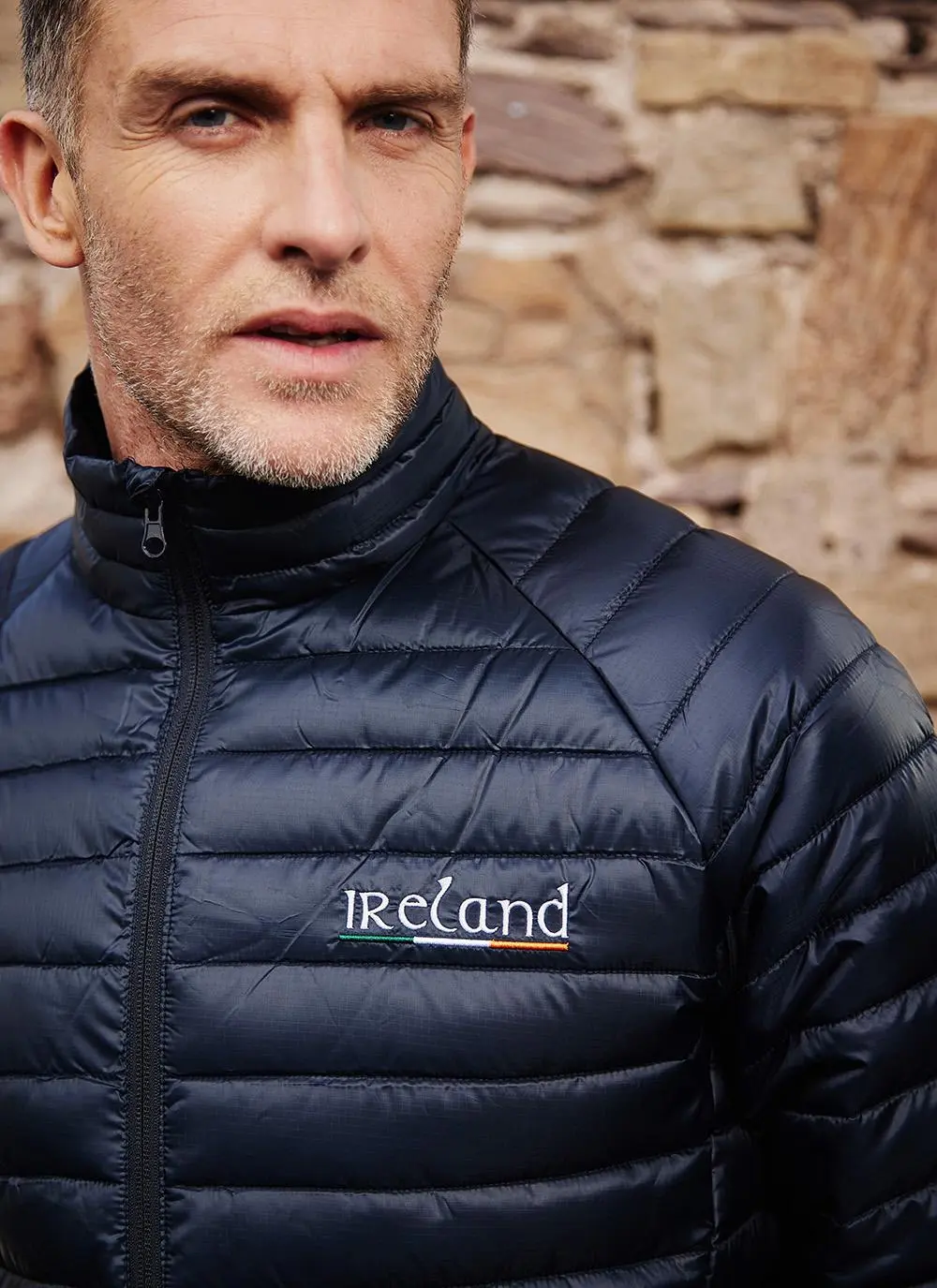 Padded Ireland Jacket