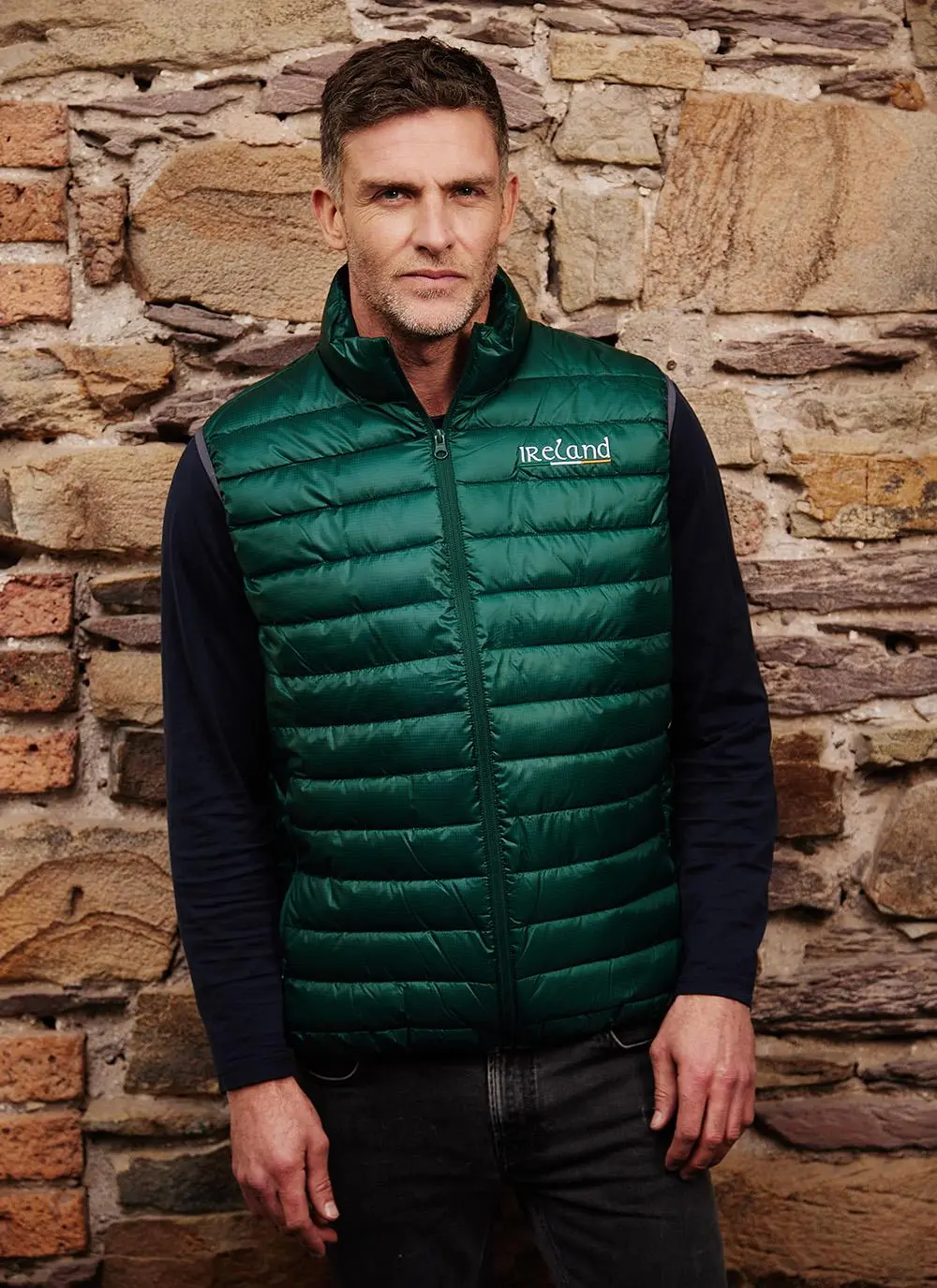 Padded Ireland Gilet