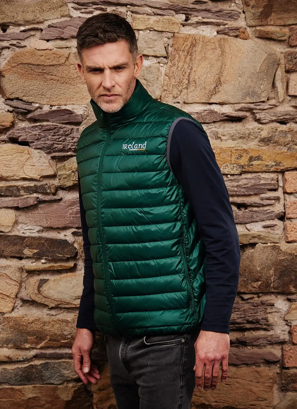 Padded Ireland Gilet