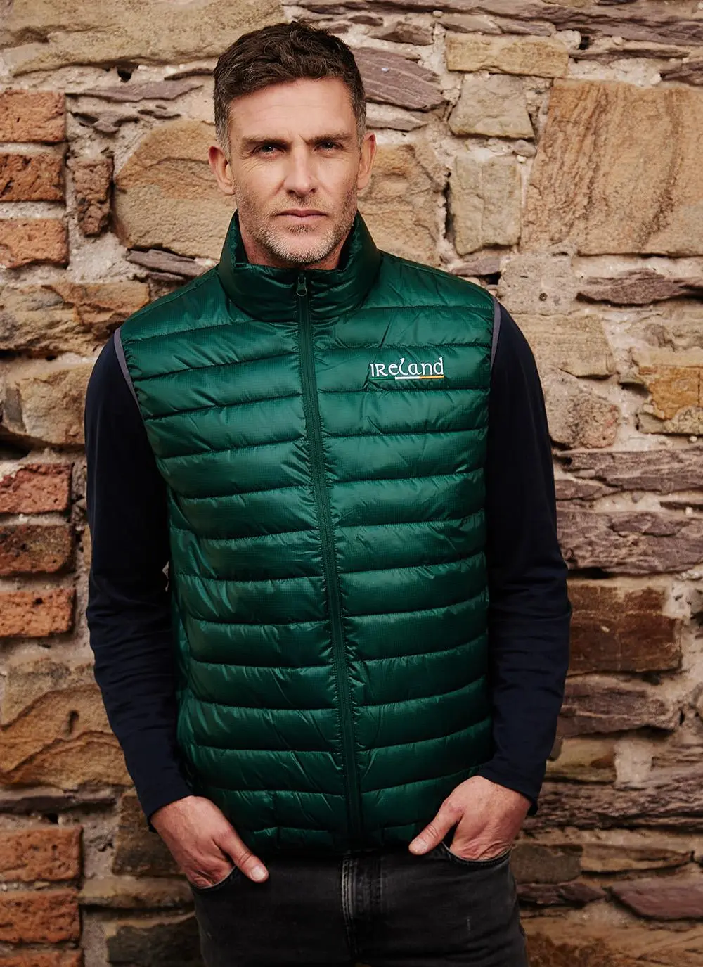 Padded Ireland Gilet