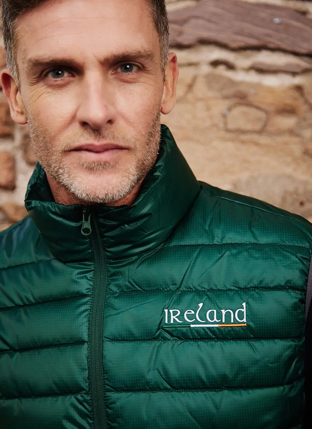 Padded Ireland Gilet