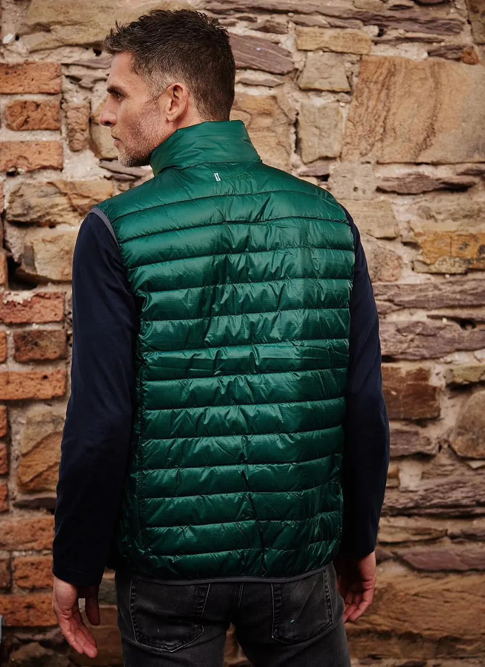 Padded Ireland Gilet