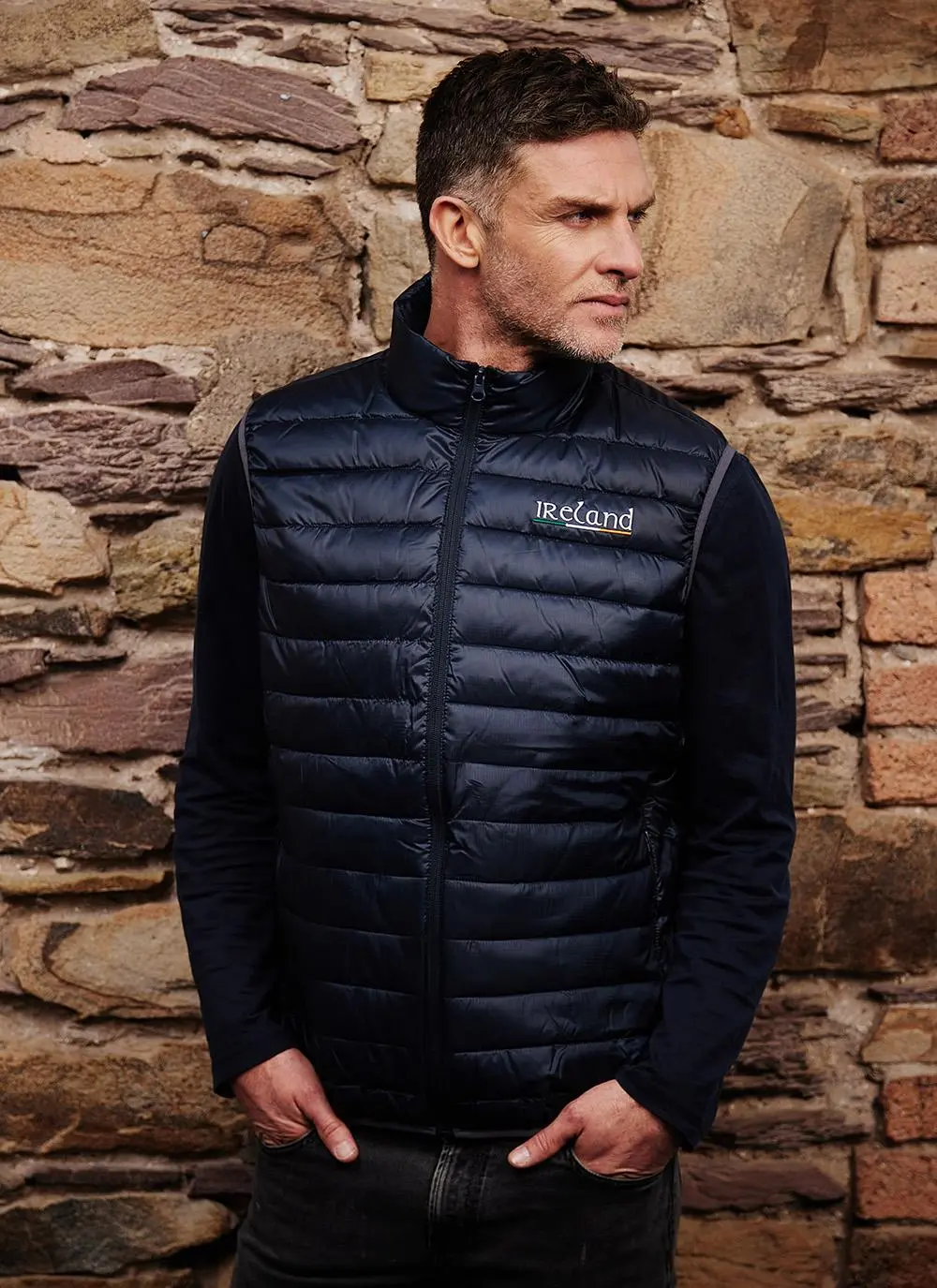 Padded Ireland Gilet