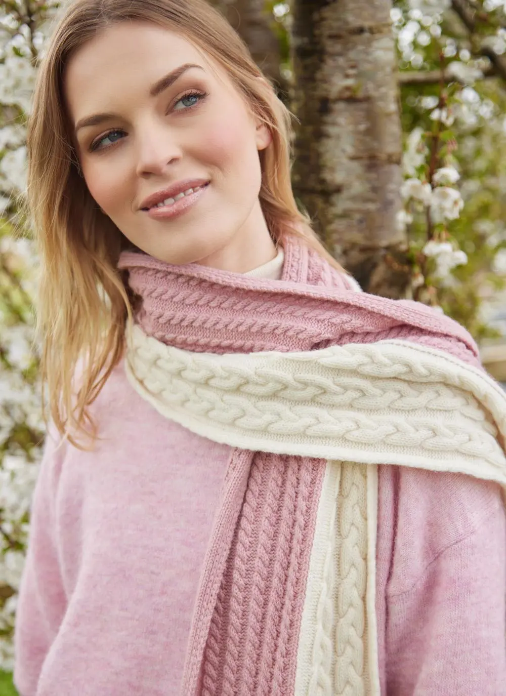 Carrick Color Block Scarf