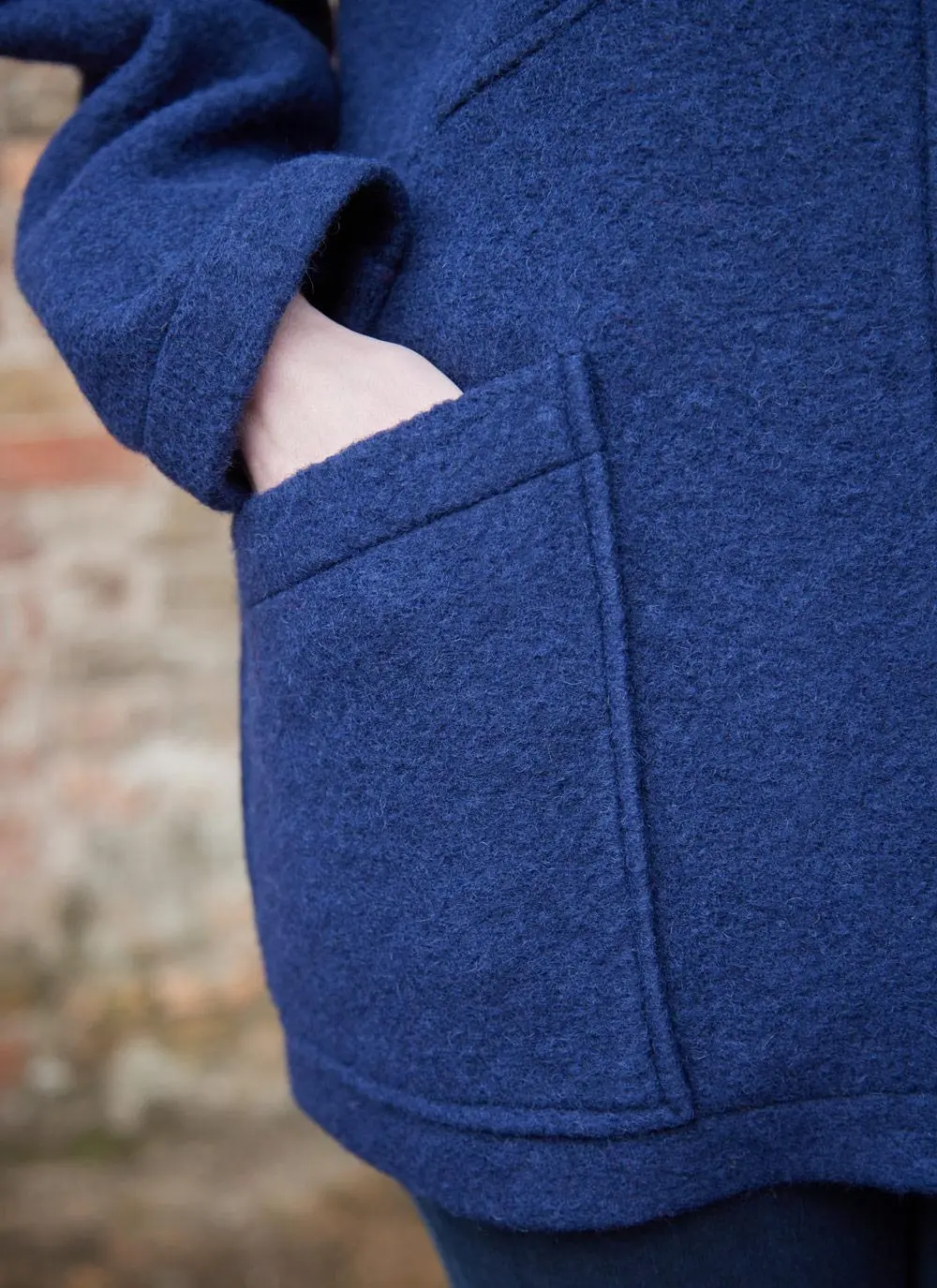 Elaine Wool Zip Jacket 