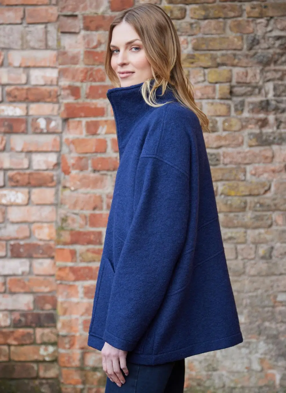 Elaine Wool Zip Jacket 