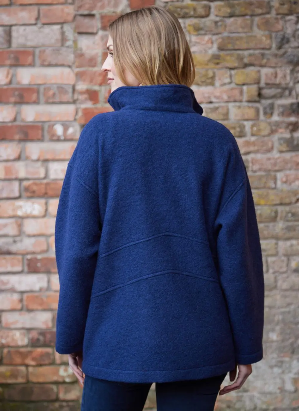 Elaine Wool Zip Jacket 