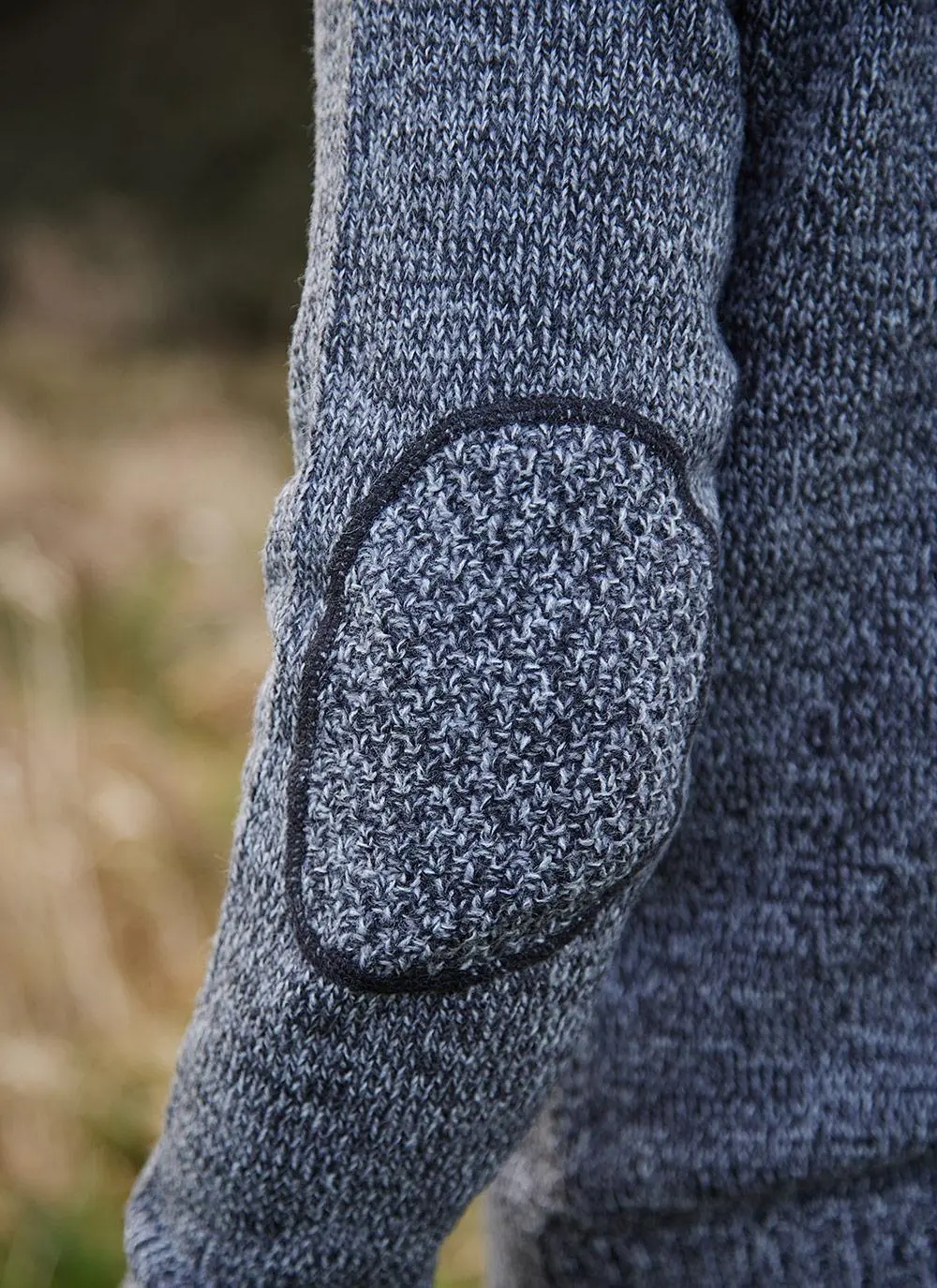 Gerard Crew Neck Aran Sweater