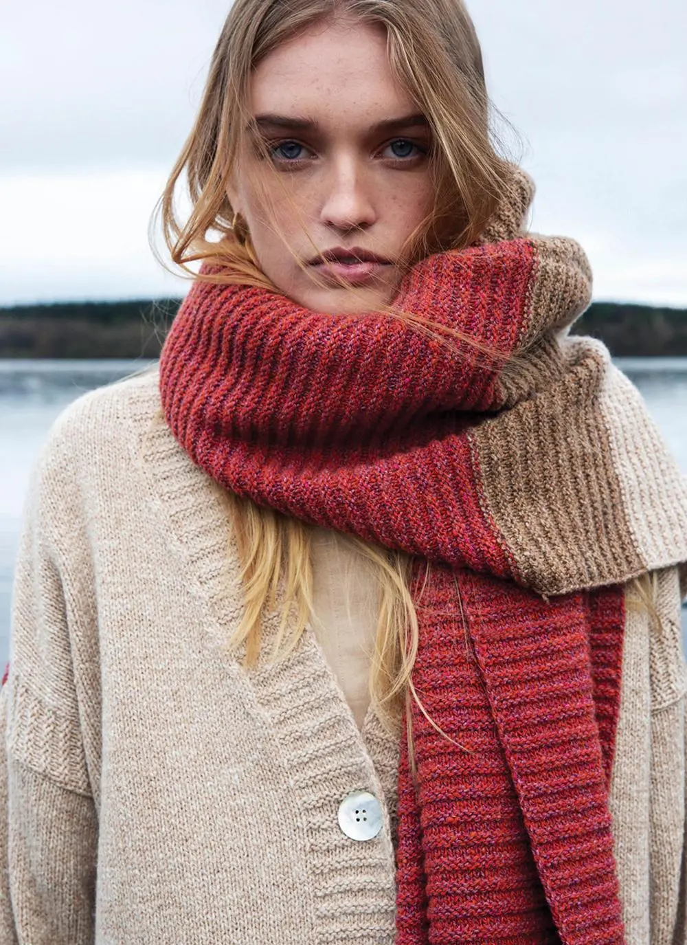 Clifden Contrast Panel Wrap