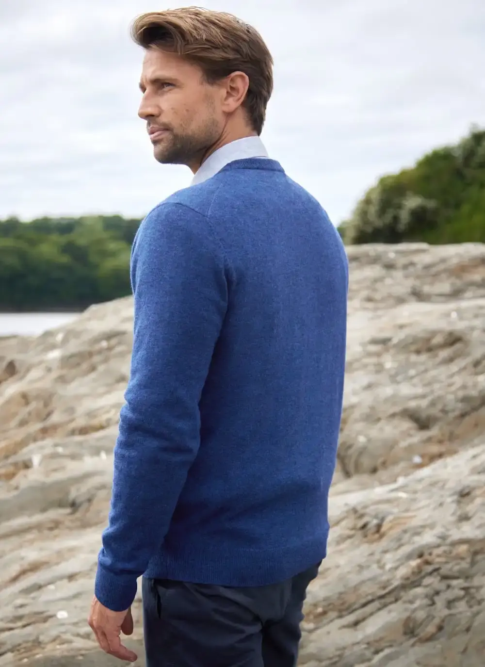 Lambswool Crew Neck Sweater