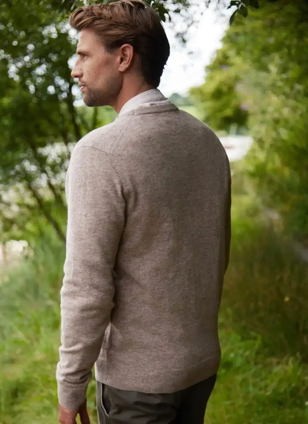 Lambswool Crew Neck Sweater