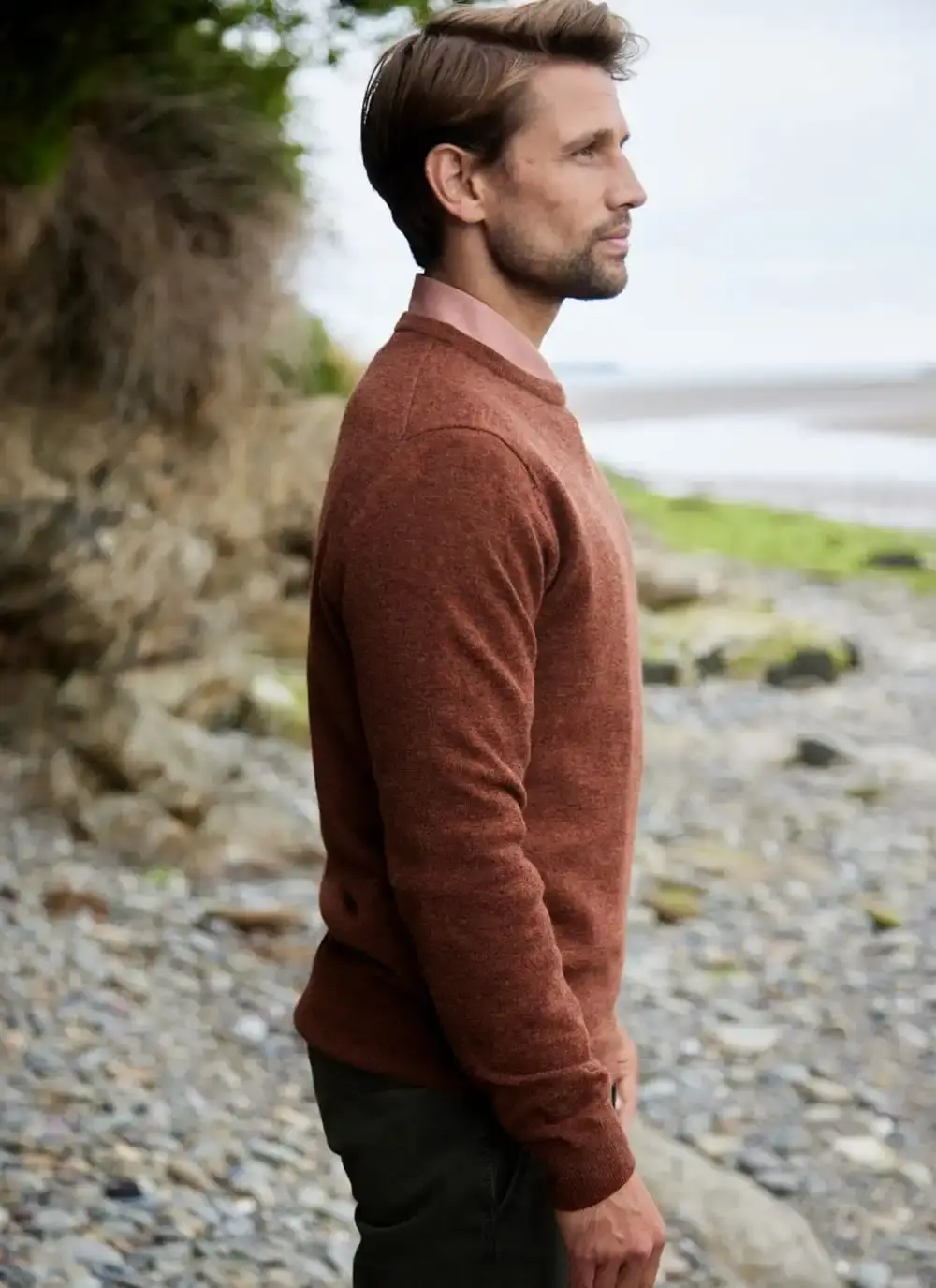 Lambswool Crew Neck Sweater