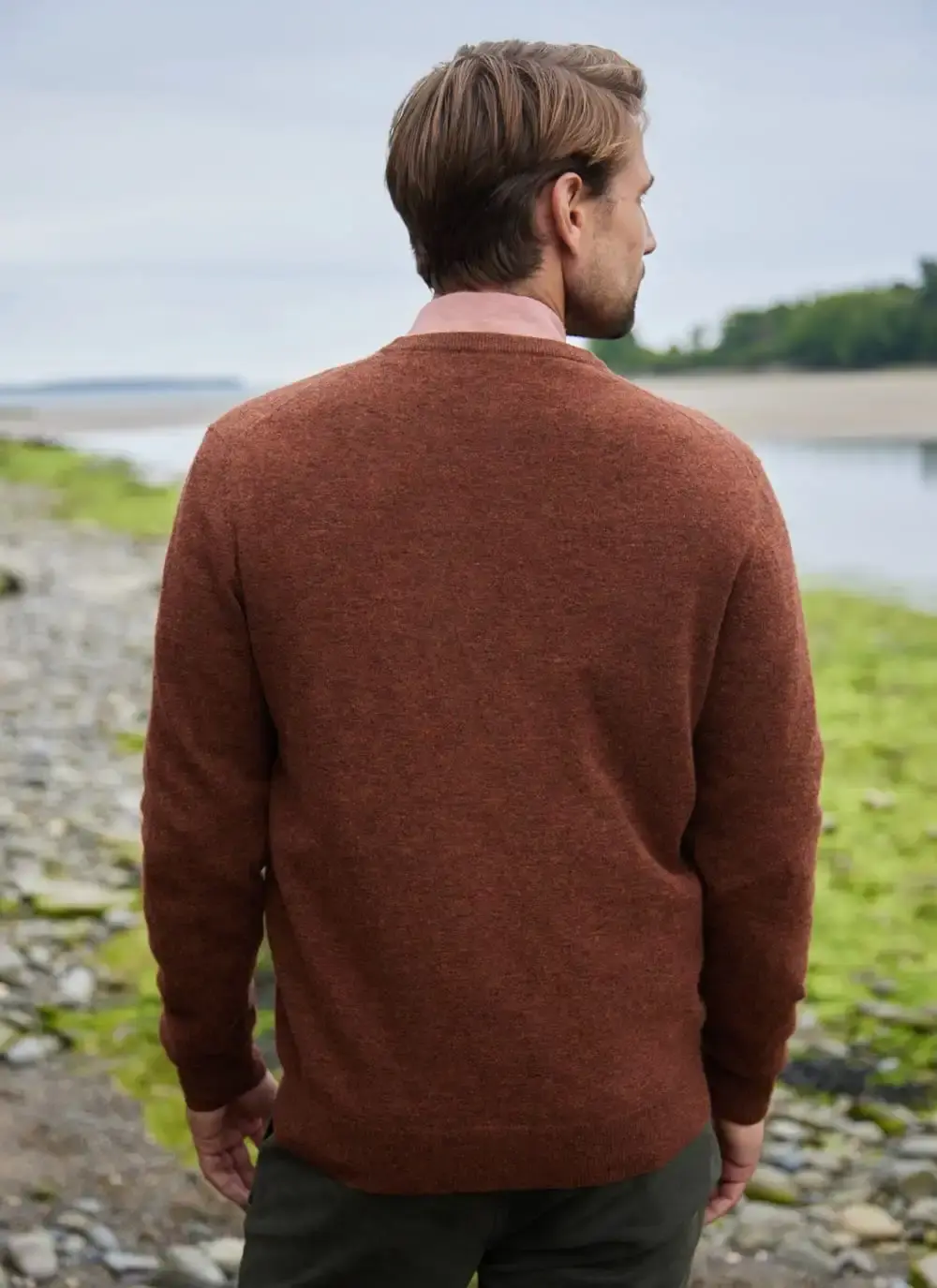 Lambswool V-Neck Sweater
