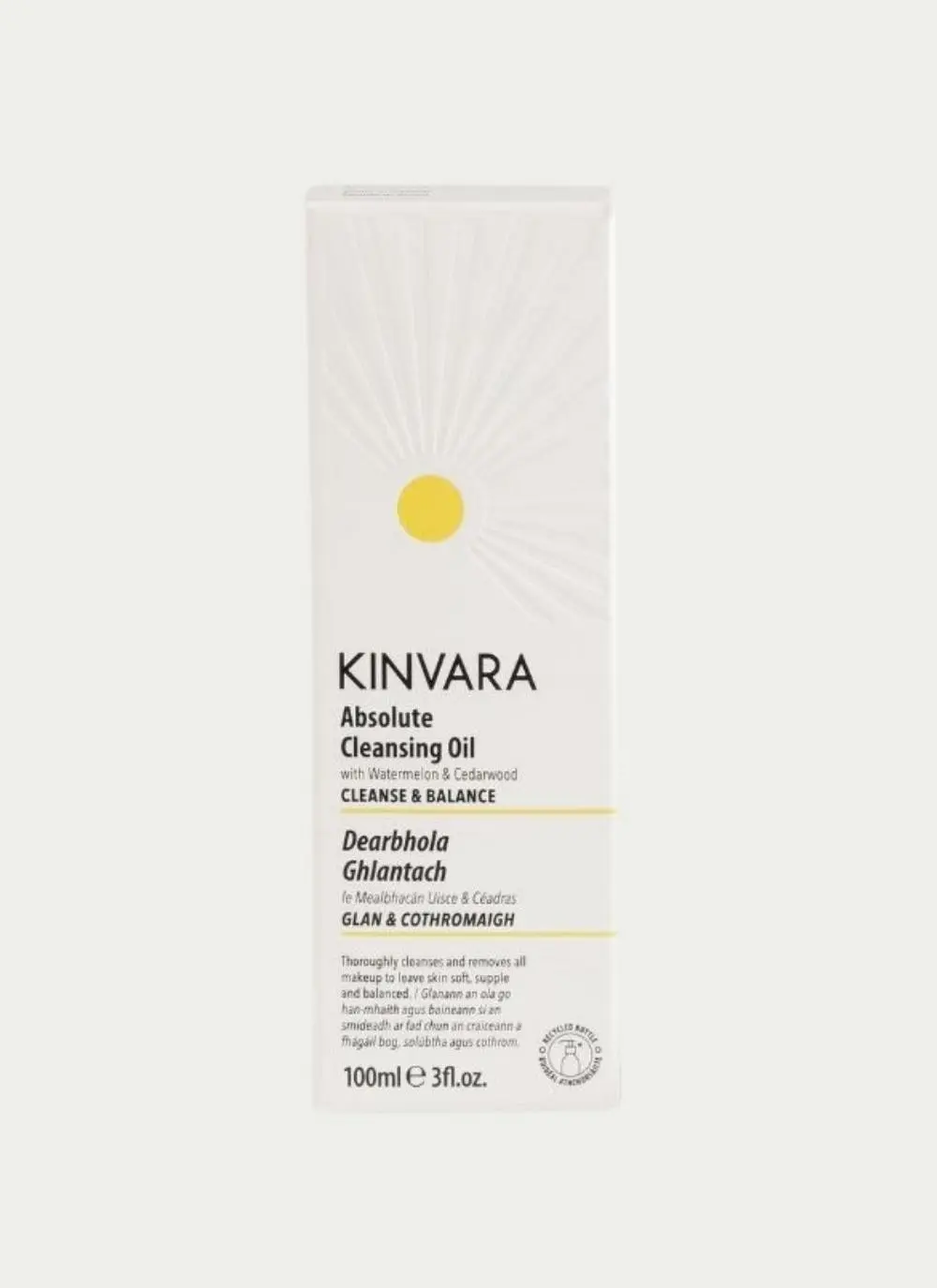 Kinvara Absolute Cleansing Oil 100Ml
