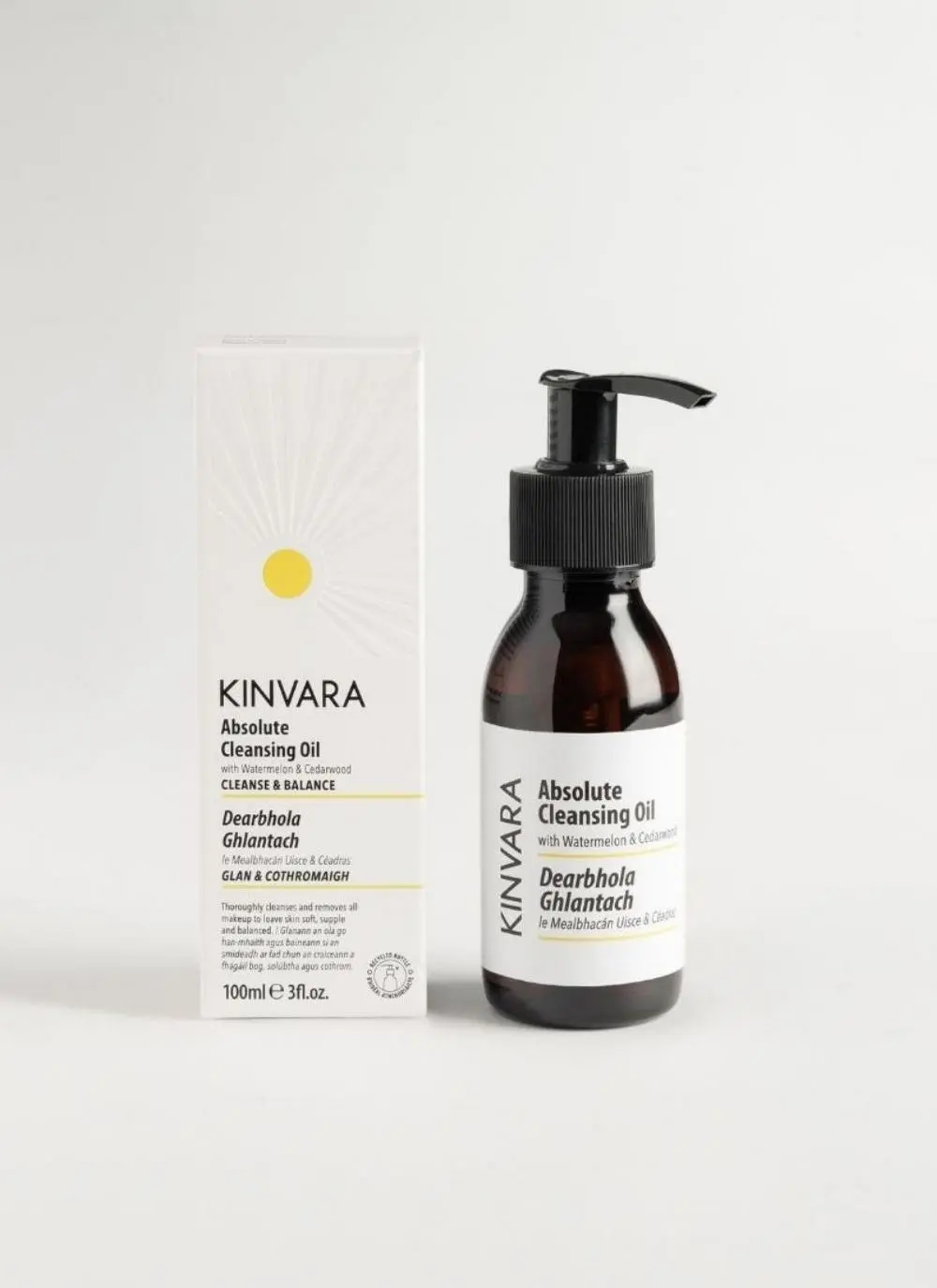Kinvara All Natural Absolute Facial oil Made in Ireland