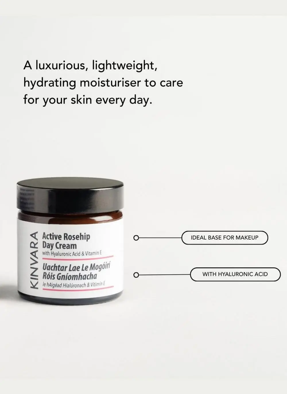 Active Rose Hip Day Cream 60Ml